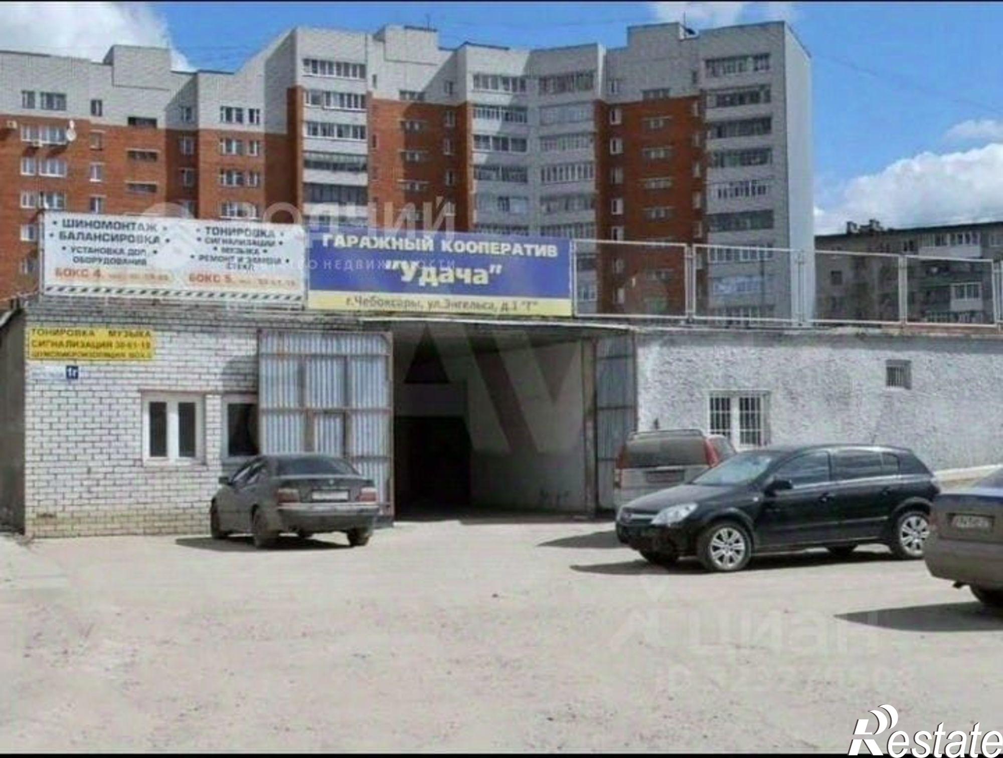 Купить гараж, место в паркинге за 1 180 010 рублей на улица Энгельса, 1Г