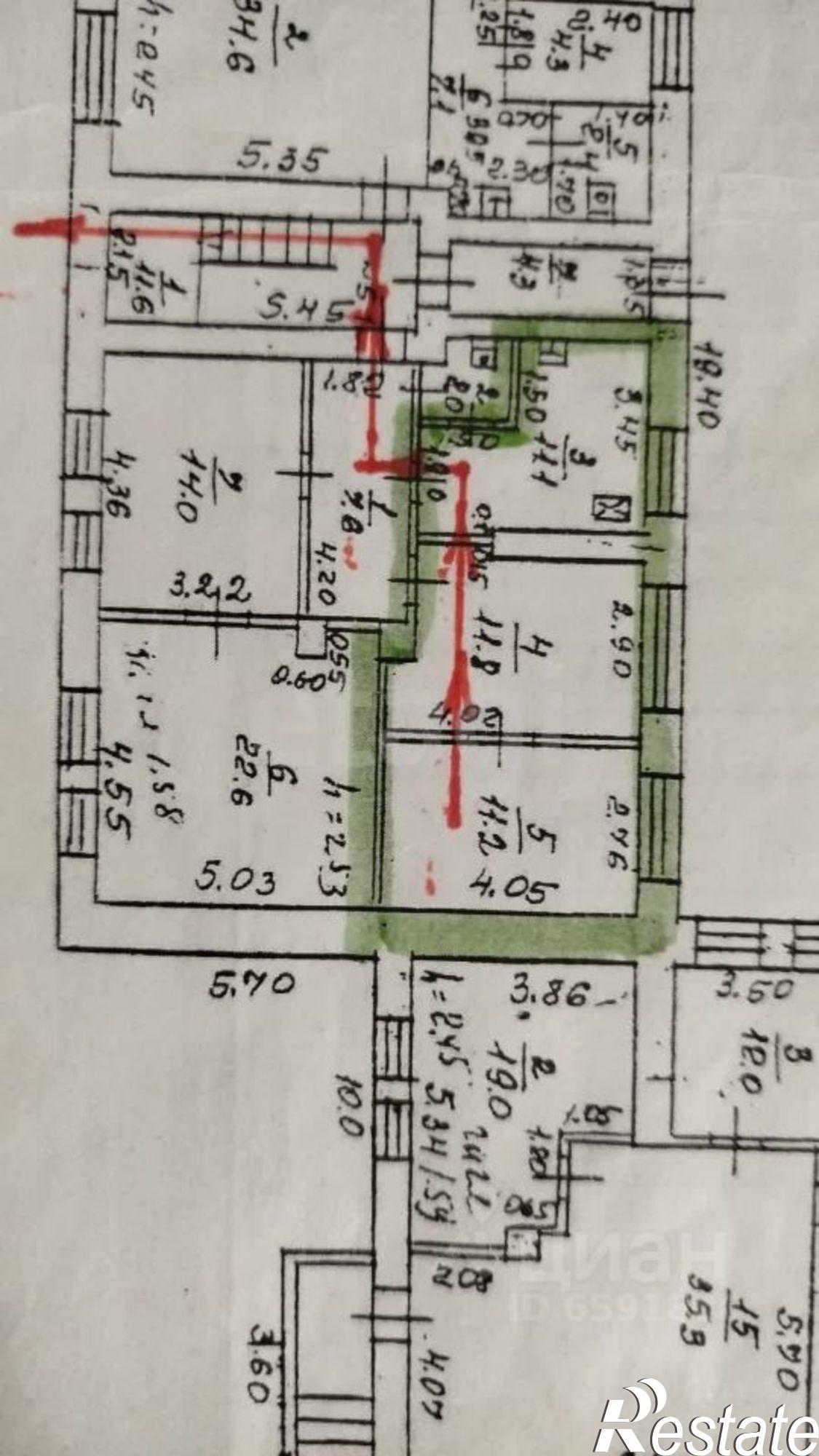 Купить помещение свободного назначения за 3 300 010 рублей