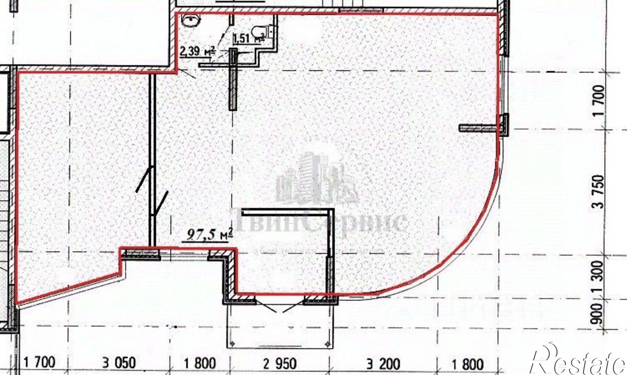 Купить помещение свободного назначения за 10 943 600 рублей на Тула г., Центральный, Ленина пр-кт.