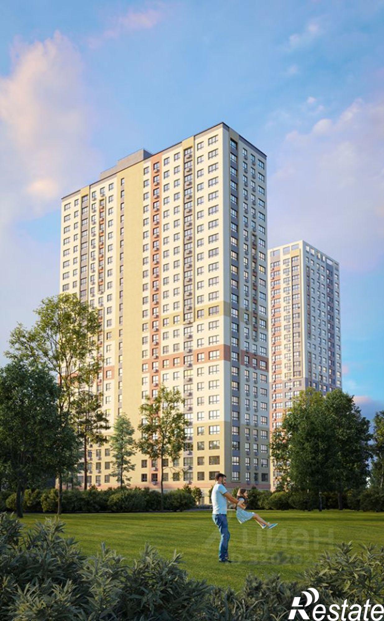 Купить квартиру за 4 697 630 рублей на Торховский проезд 4