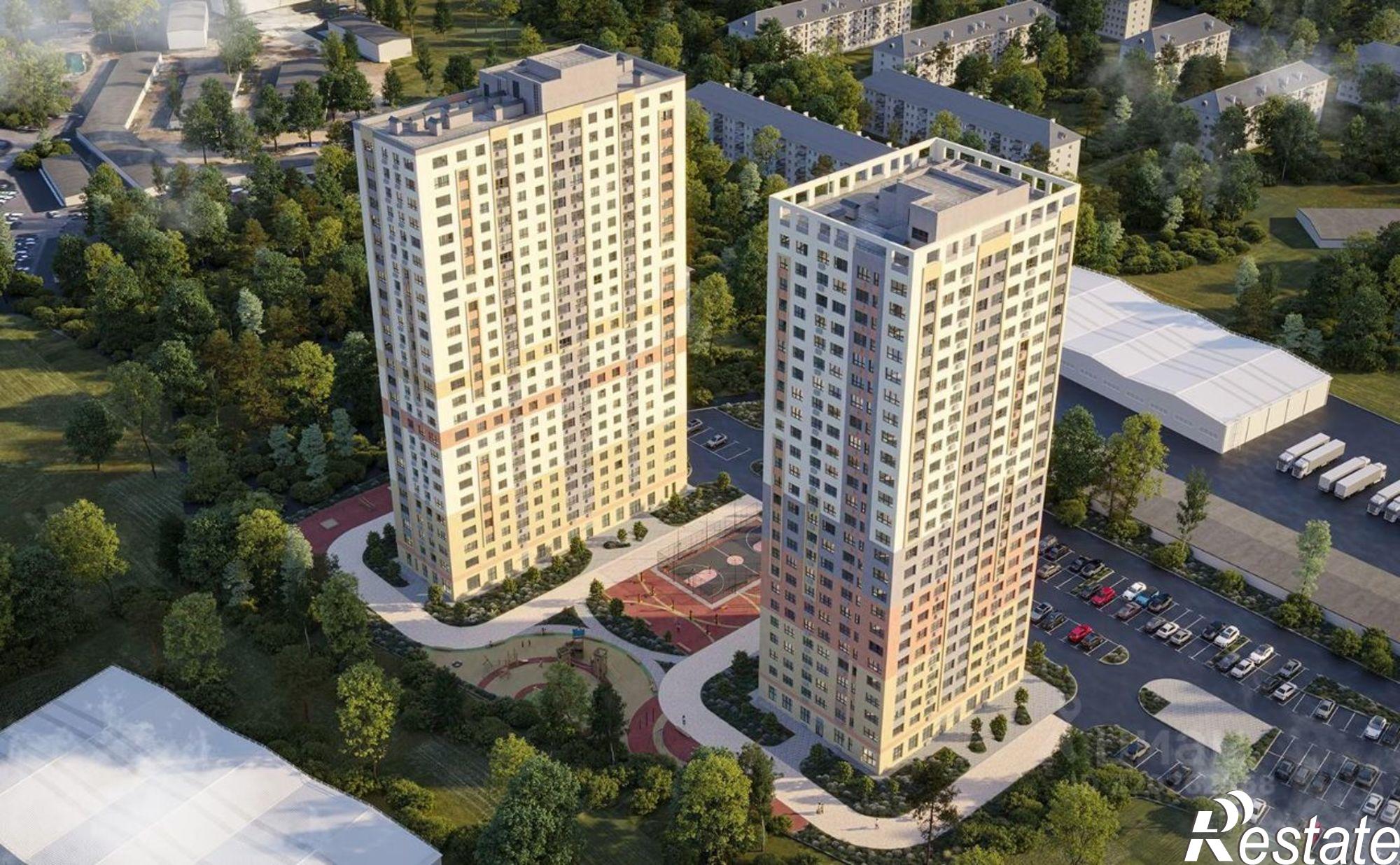 Купить квартиру за 4 697 630 рублей на Торховский проезд 4