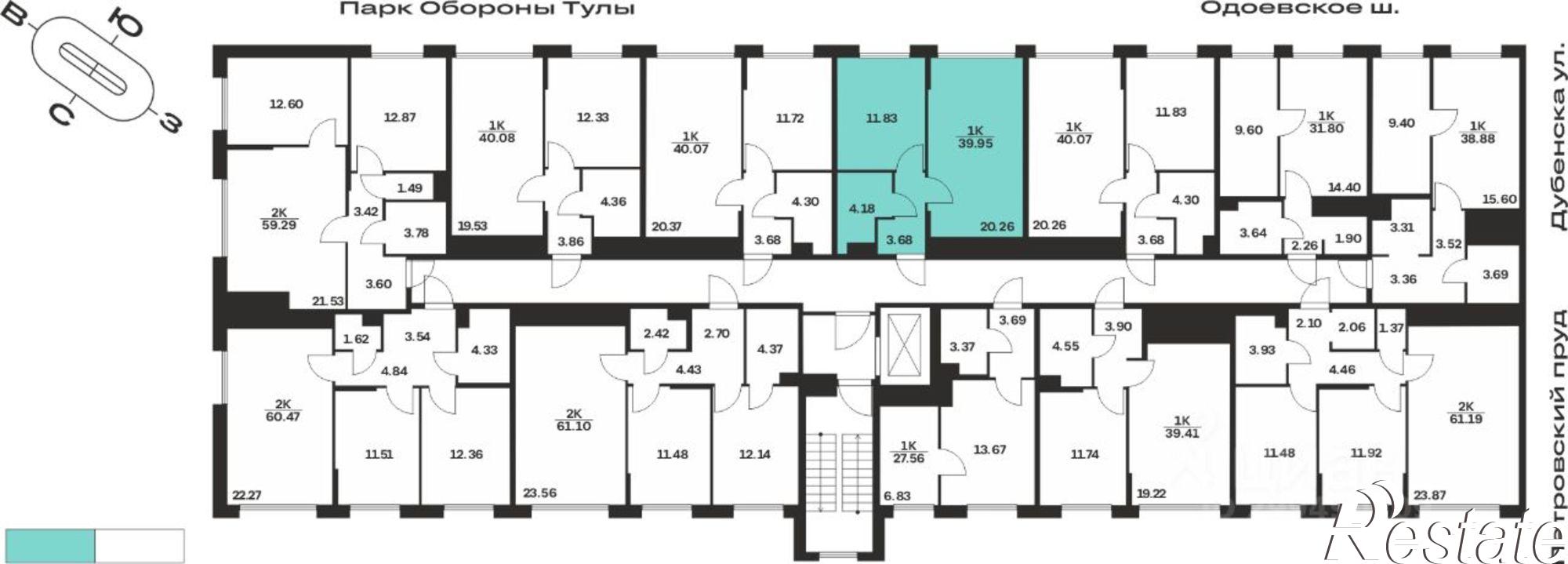 Купить квартиру за 4 725 760 рублей на посёлок Мясново, улица Маршала Жукова