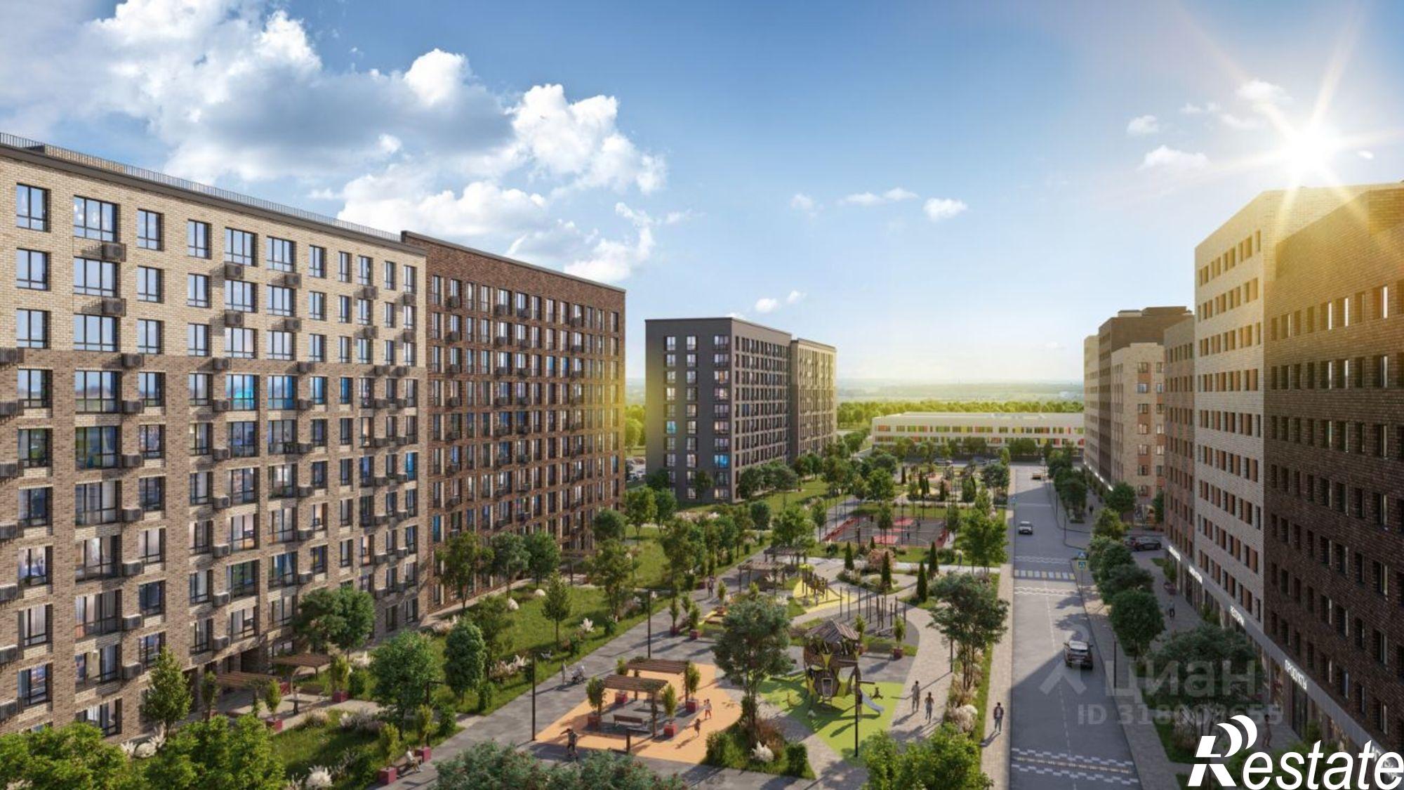 Купить квартиру за 4 958 610 рублей на посёлок Мясново, улица Маршала Жукова