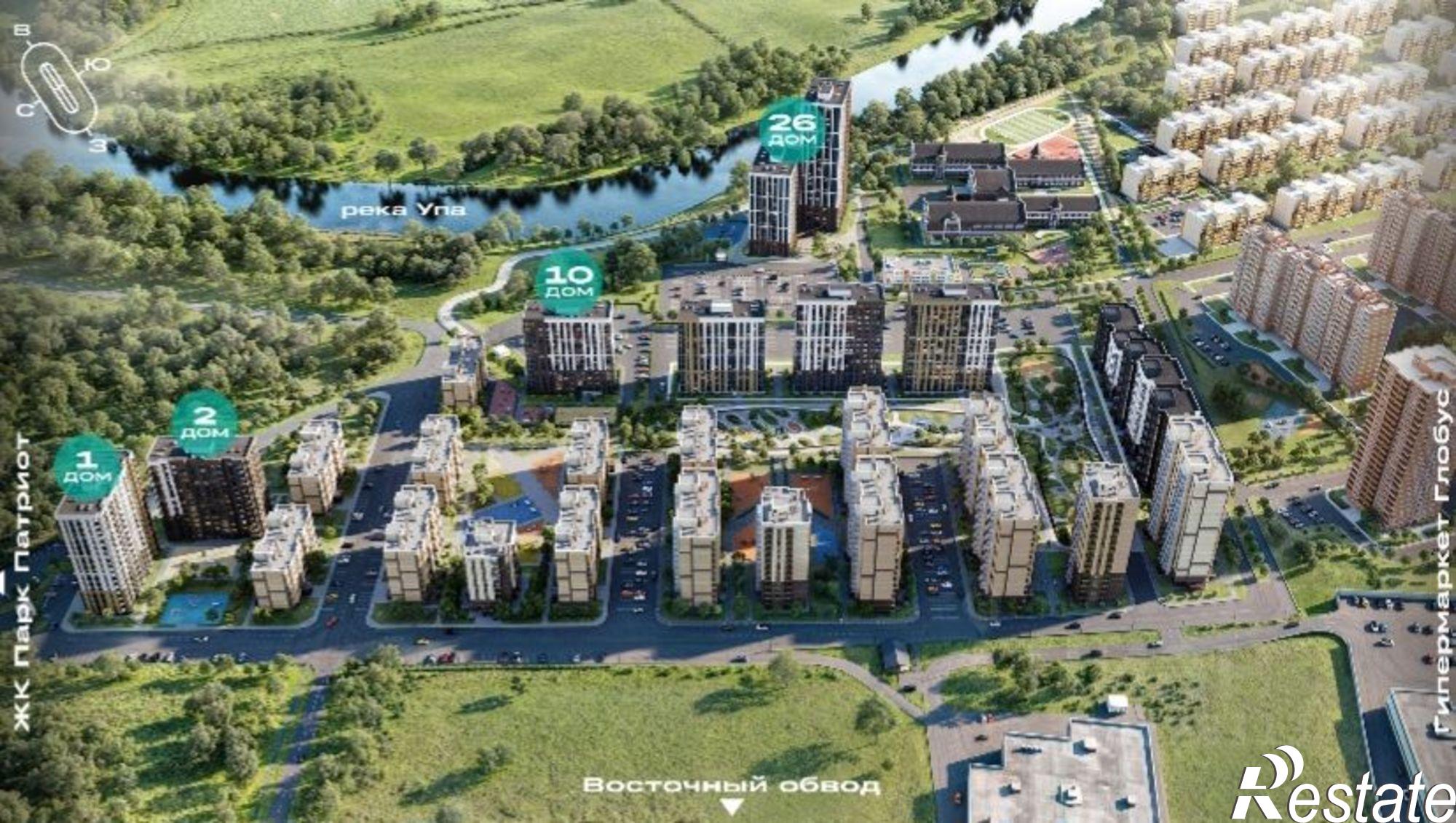 Купить квартиру за 6 600 000 рублей на ул Восточная, 39