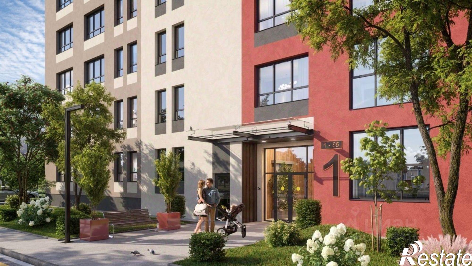 Купить квартиру за 4 116 200 рублей на муниципальное образование Тула