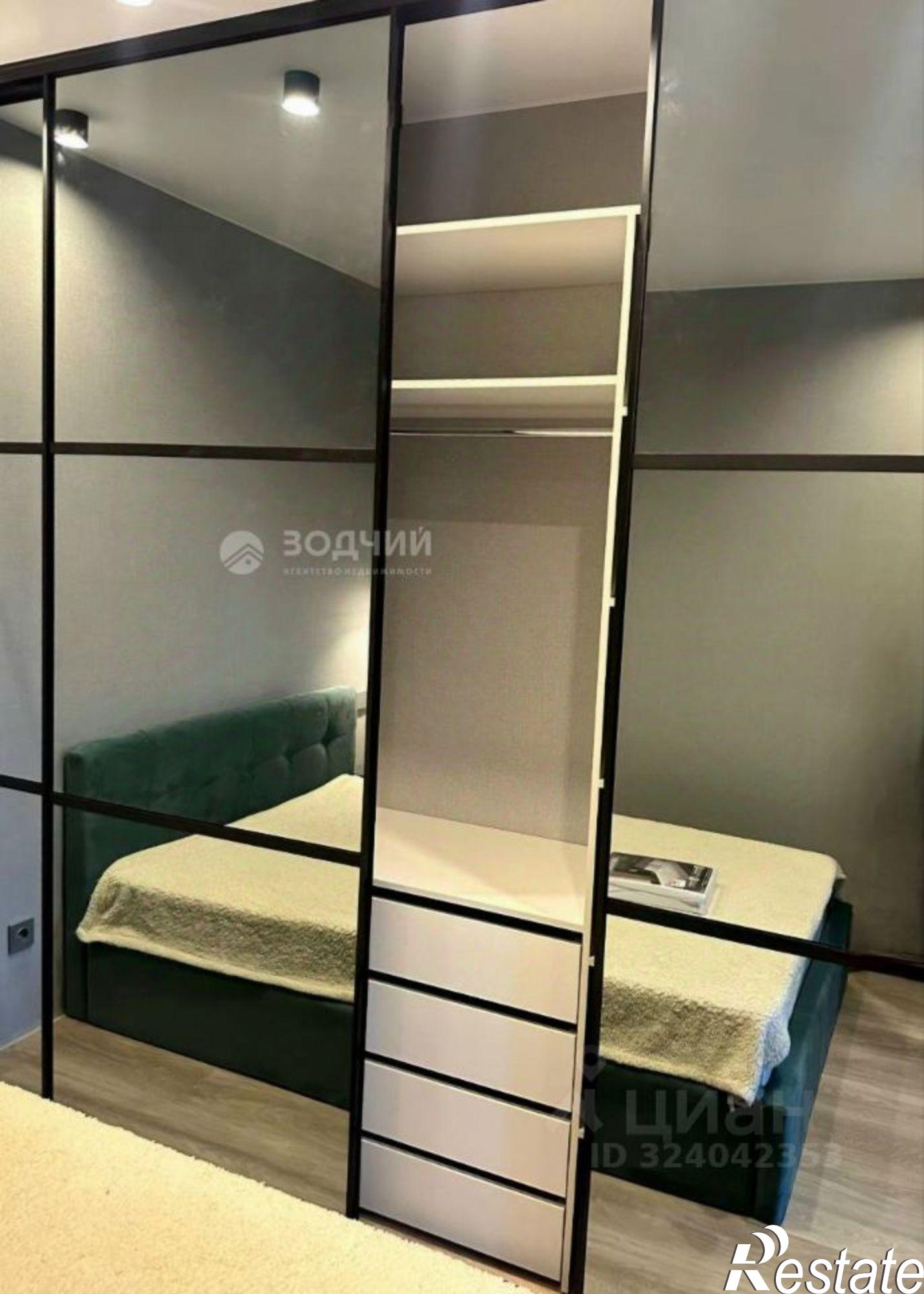 Сдать квартиру за 45 000 рублей на улица Зои Яковлевой, 34