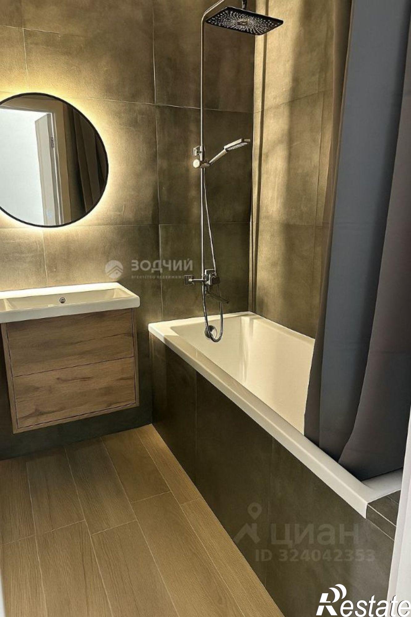 Сдать квартиру за 45 000 рублей на улица Зои Яковлевой, 34