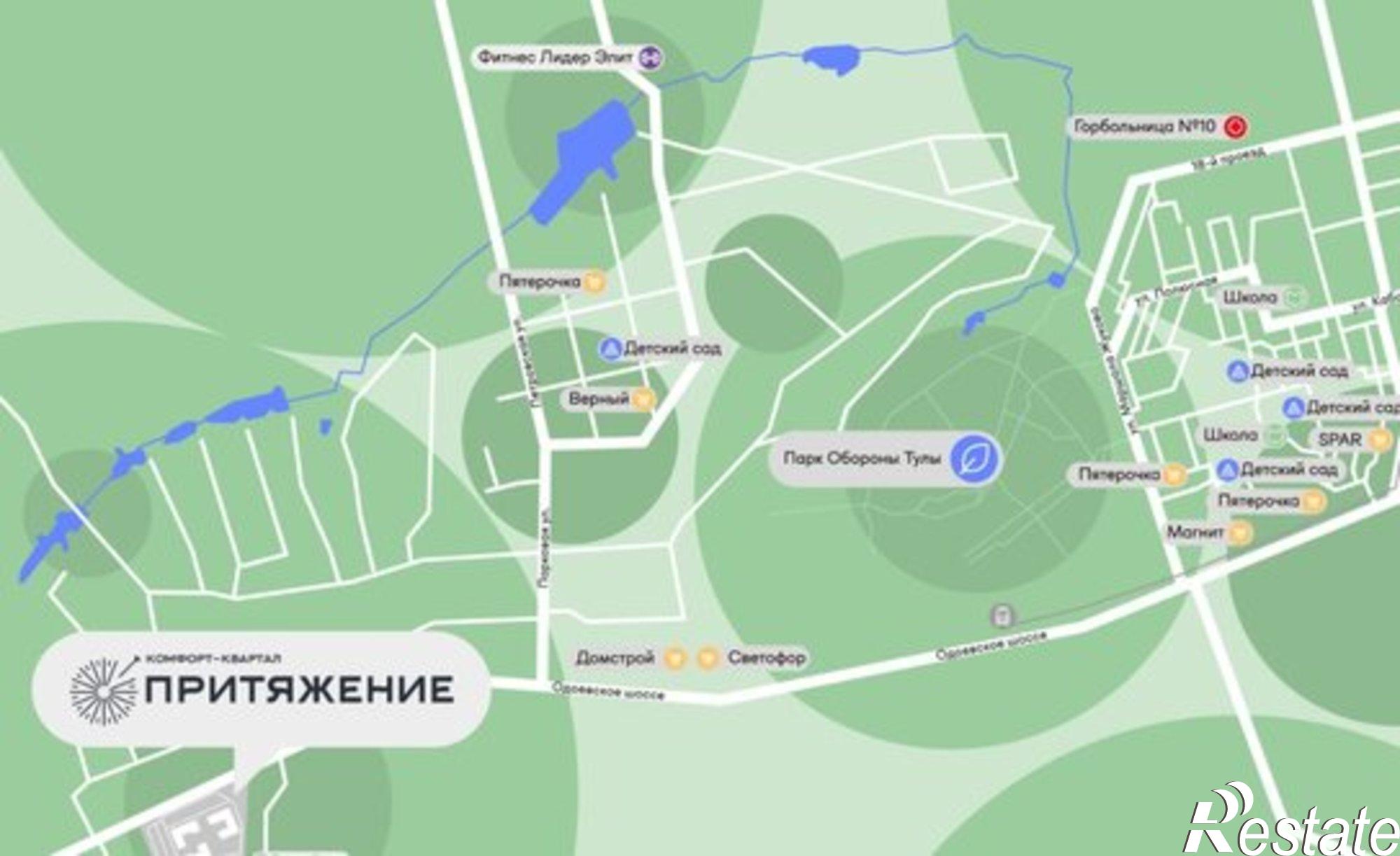 Купить квартиру за 5 269 000 рублей на городской округ Тула, посёлок Петровский, Шоссейный проезд, 4