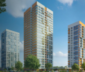 1-комн, 42 кв м, этаж 1/16 городской округ Тула, посёлок Петровский, Центральная улица