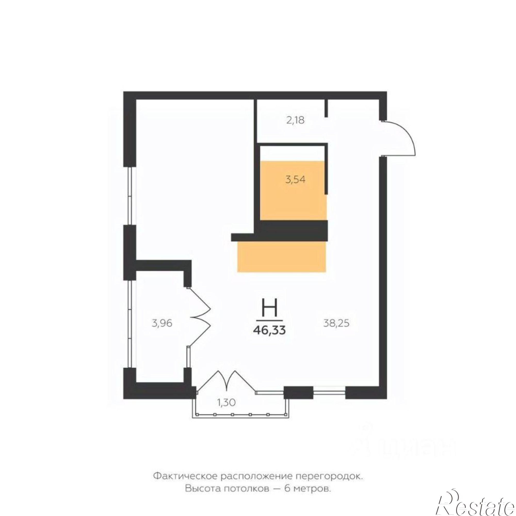 Купить квартиру за 6 625 190 рублей на муниципальное образование Тула