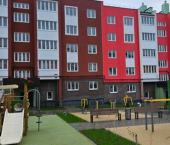 1-комн, 33 кв м, этаж 4/5 улица Героев России, 4