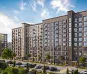 1-комн, 33 кв м, этаж 5/10 Тула, микрорайон Мясново, улица Маршала Жукова, 3