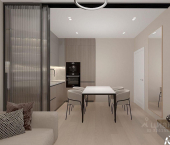 3-комн, 84кв м, этаж 3/20 пл Речников, 9