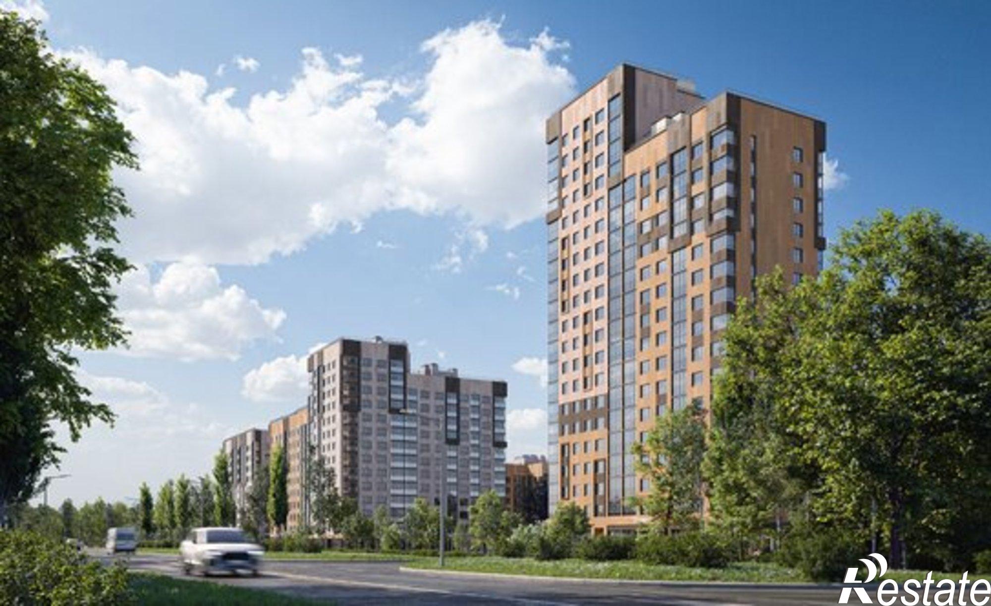 Купить квартиру за 7 869 000 рублей на городской округ Тула, посёлок Петровский, Шоссейный проезд, 4