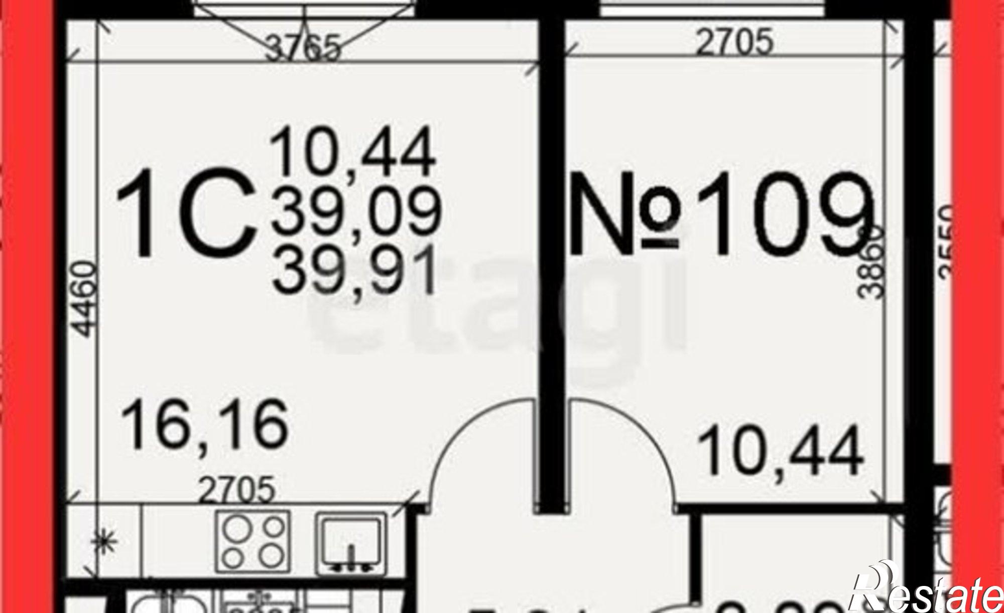 Купить квартиру за 5 000 000 рублей на Тула, микрорайон Петровский квартал, улица Маршала Полубоярова, 5