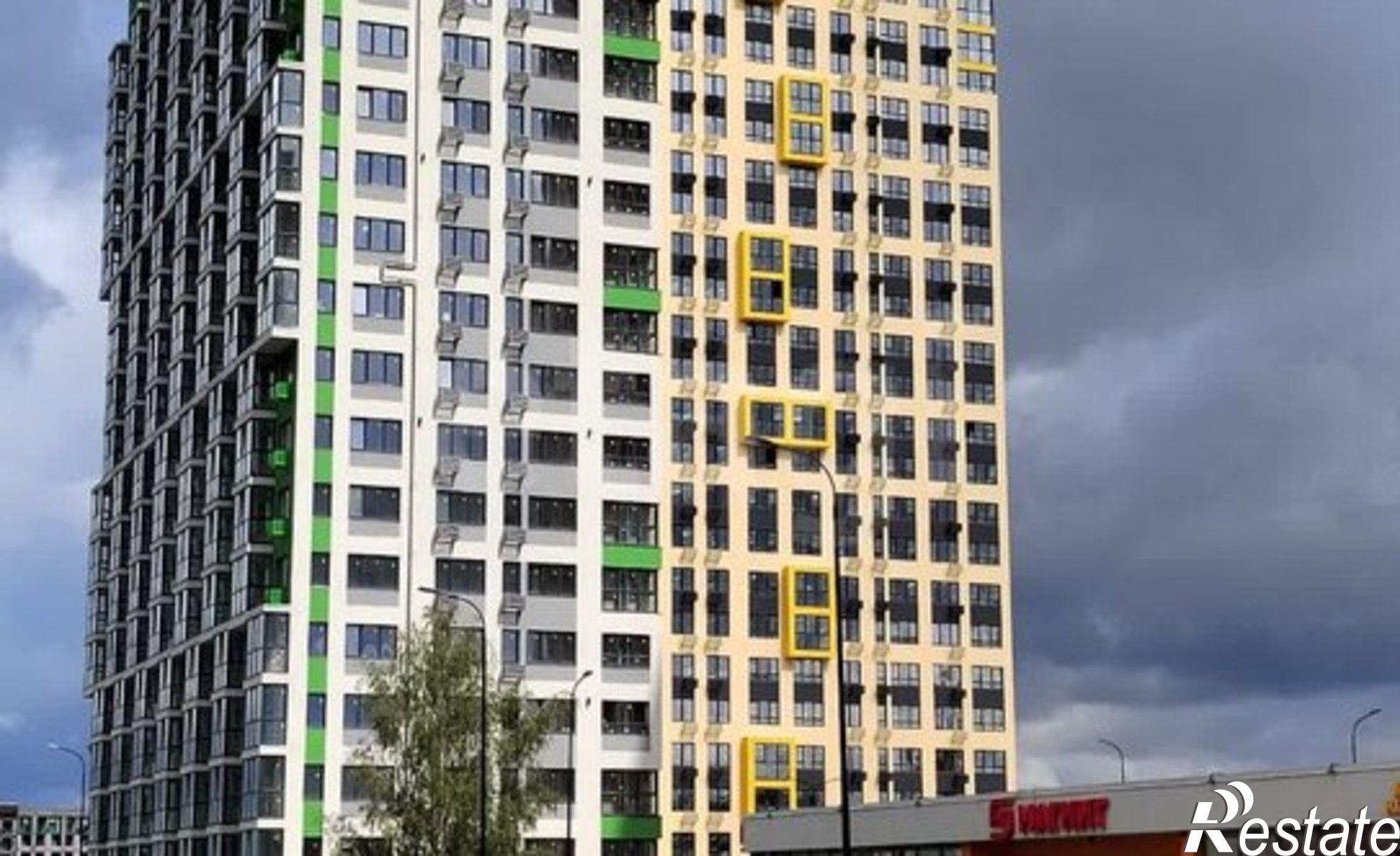 Купить квартиру за 5 000 000 рублей на Тула, микрорайон Петровский квартал, улица Маршала Полубоярова, 5