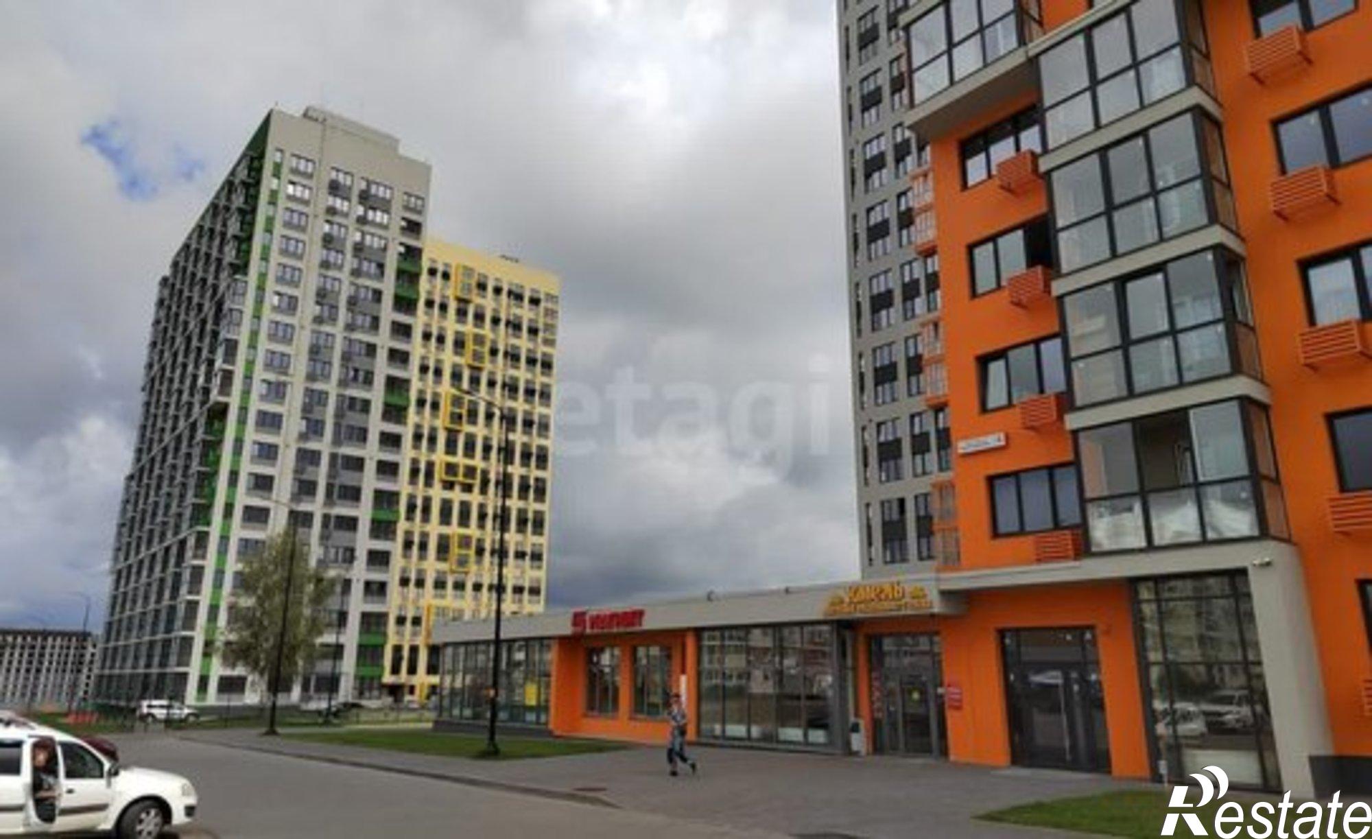 Купить квартиру за 5 000 000 рублей на Тула, микрорайон Петровский квартал, улица Маршала Полубоярова, 5