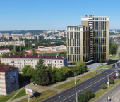 2-комн, 53кв м, этаж 18/22 ул Калинина, 8Б