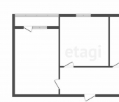 2-комн, 51кв м, этаж 8/9 ул Демонстрации, 8