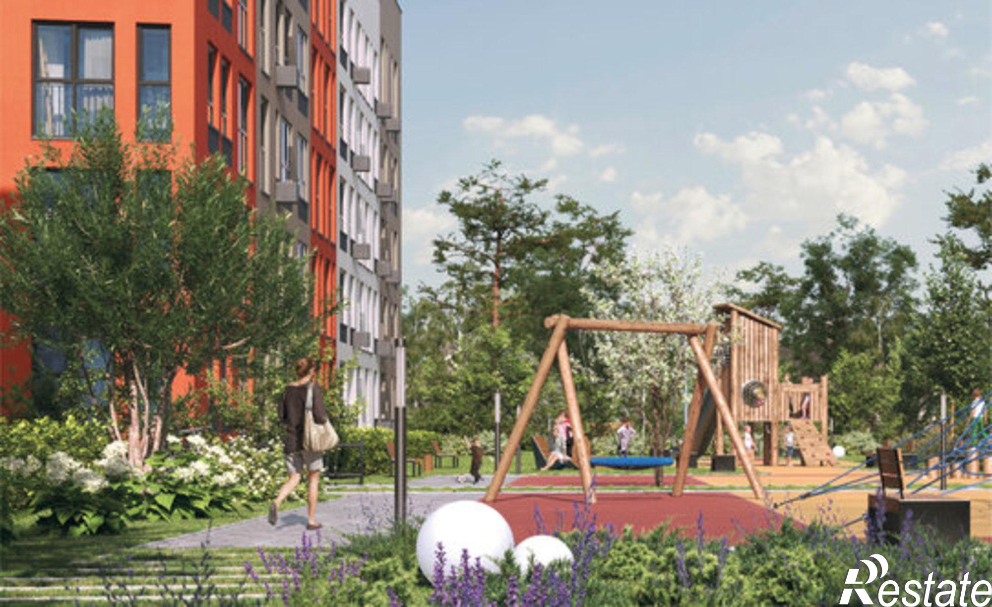 Купить квартиру за 7 168 720 рублей на городской округ Тула, посёлок Молодёжный, Парковая улица