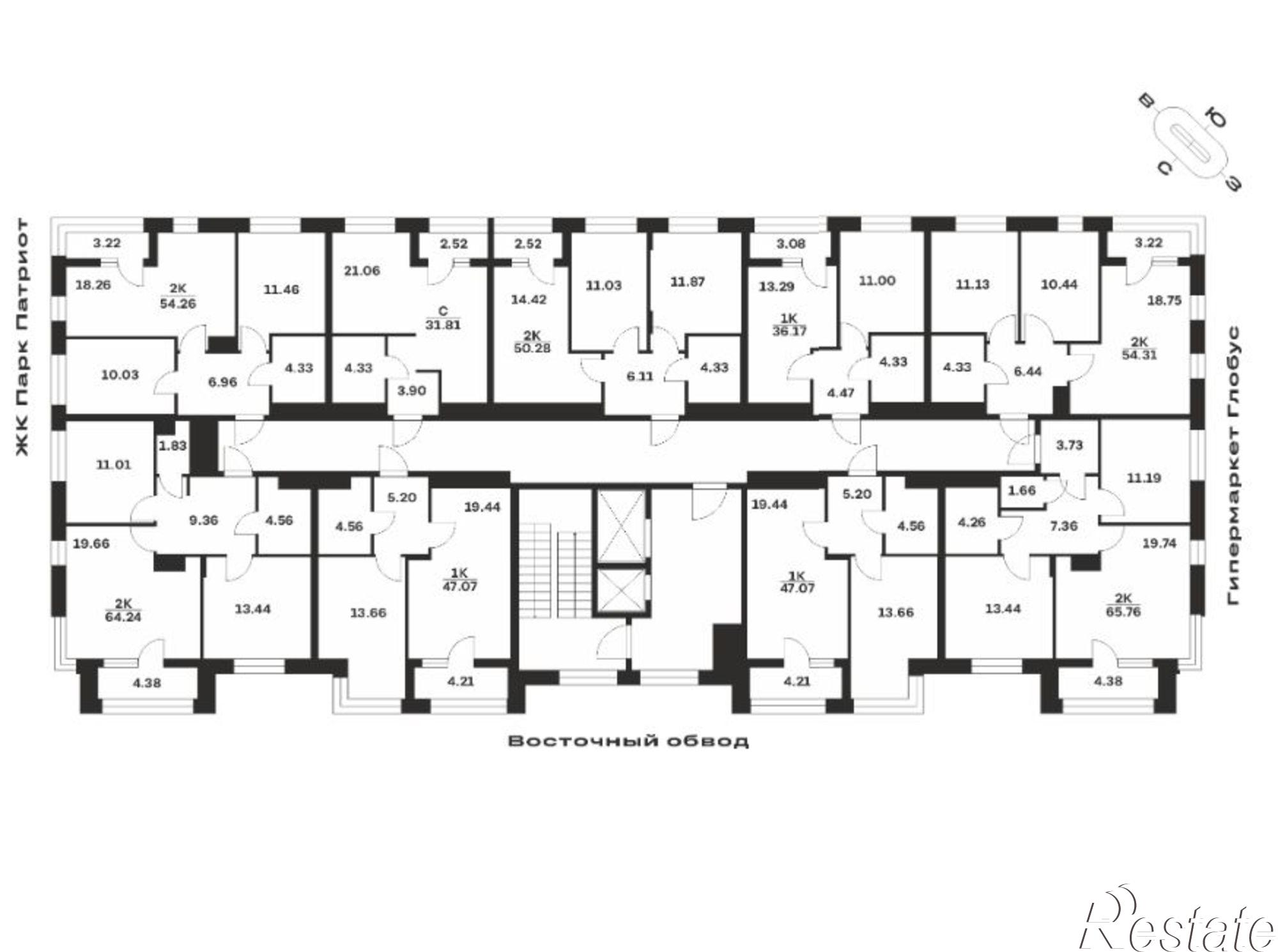 Купить квартиру за 8 222 720 рублей на городской округ Тула