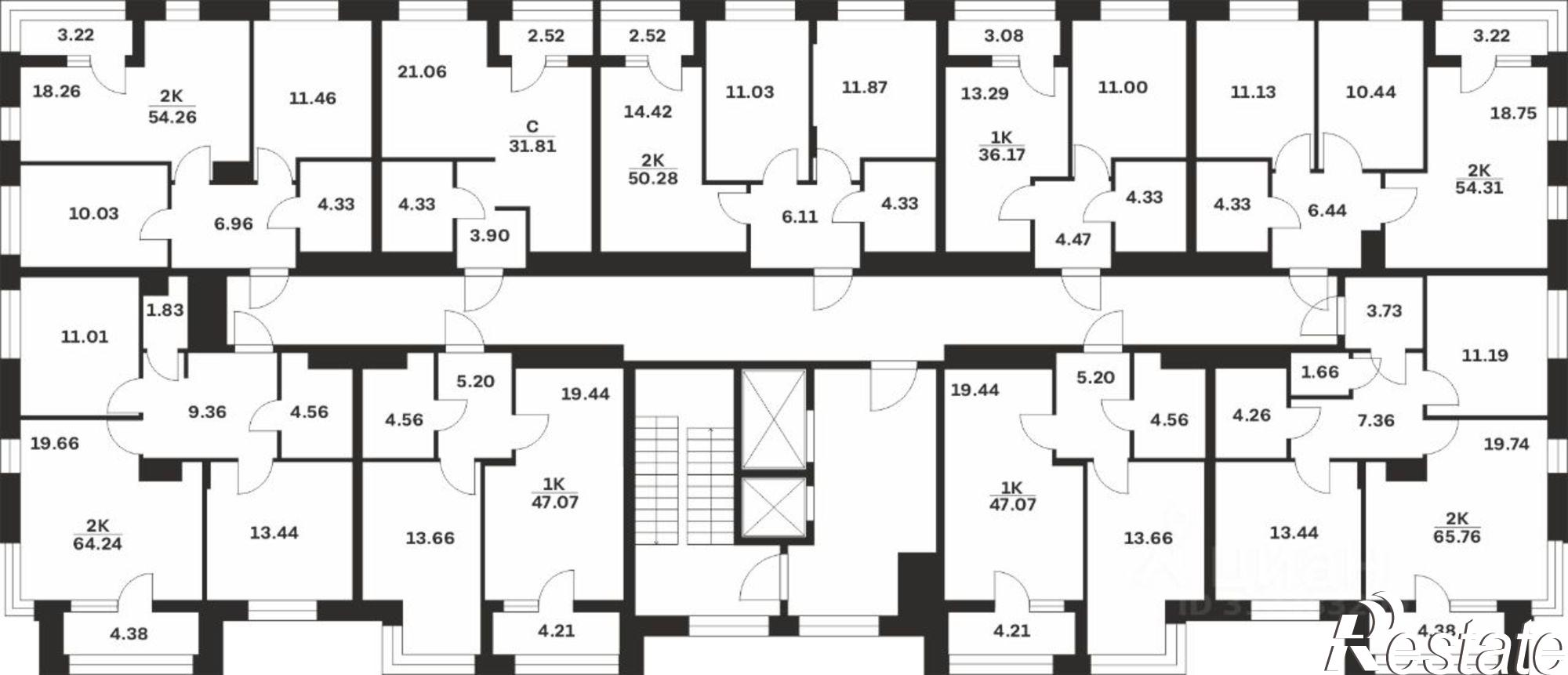 Купить квартиру за 8 222 720 рублей на городской округ Тула
