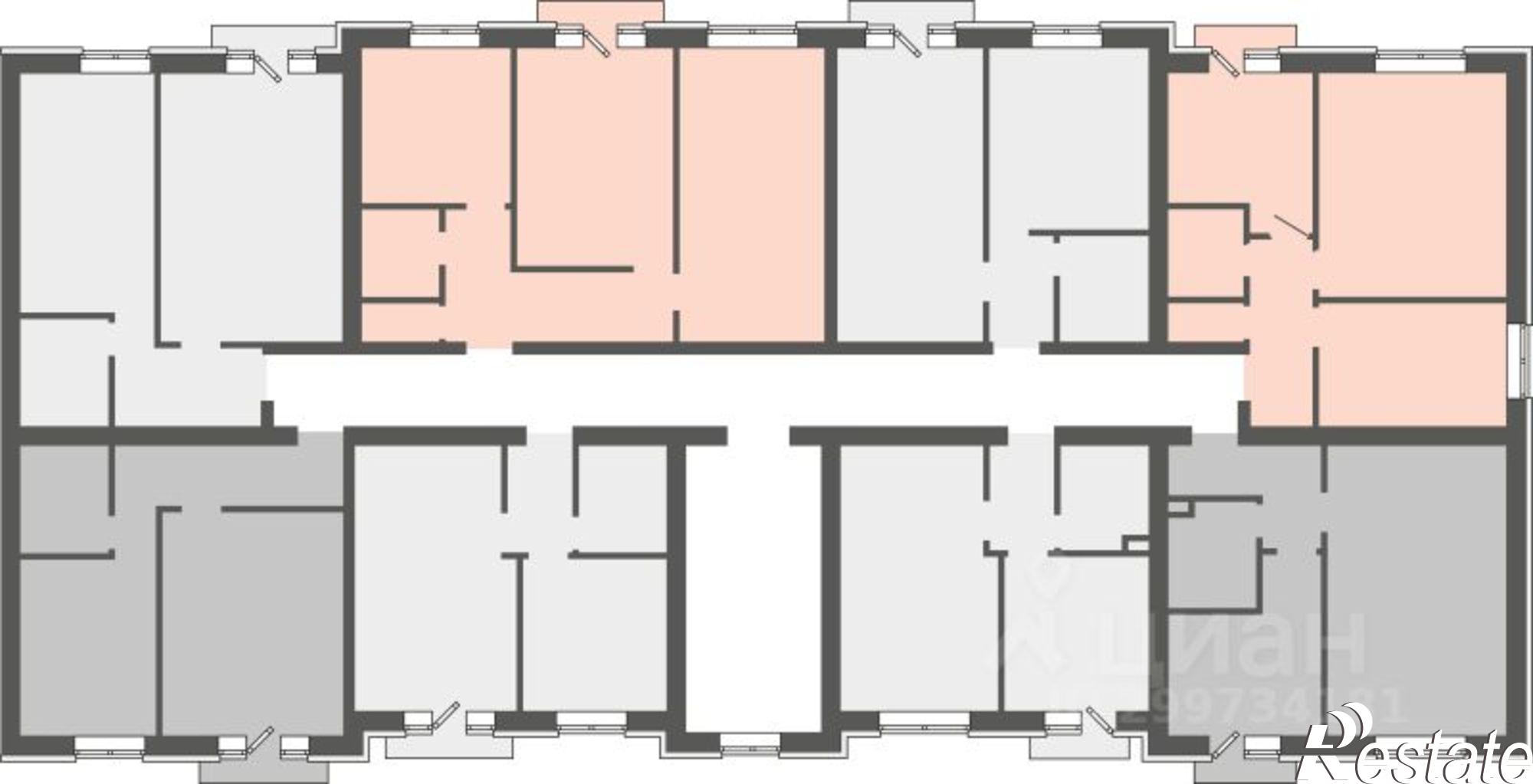 Купить квартиру за 3 498 920 рублей на ул Героя России Горшкова, 9
