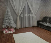 1-комн, 43кв м, этаж 2/5 Чувашская Республика — Чувашия, Чебоксары, улица Кадыкова, 18