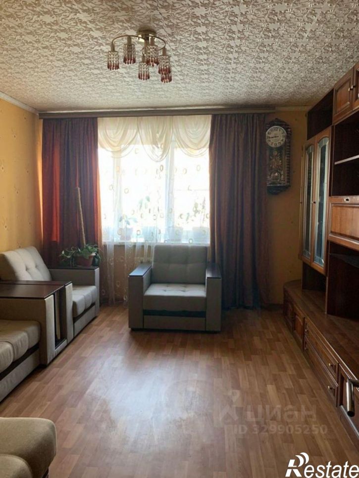 3-комн квартира Алексин, улица Ленина, 1