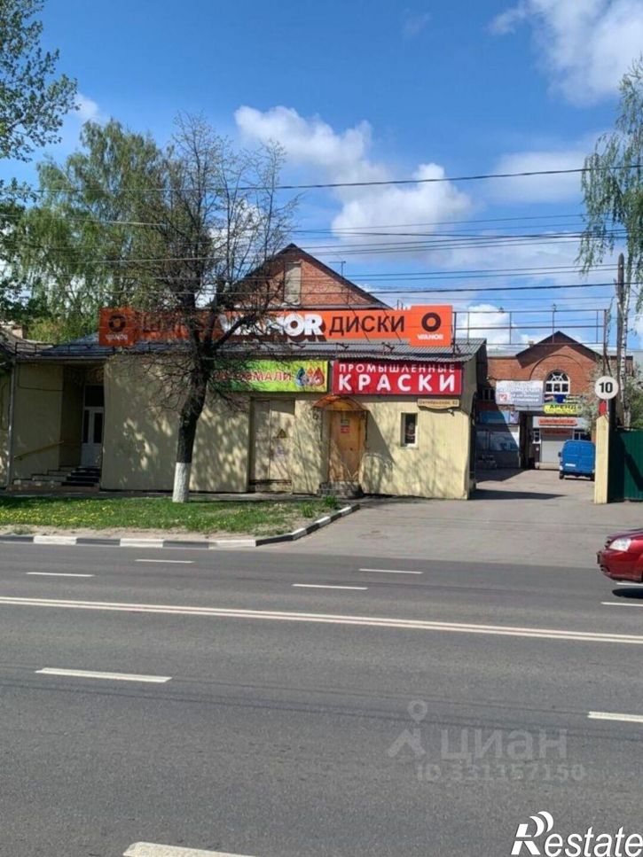 Отдельное здание Тула г., Зареченский, Октябрьская ул.