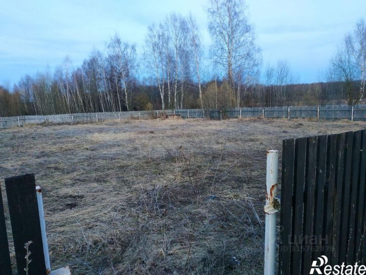 Земельный участок Ясногорский район