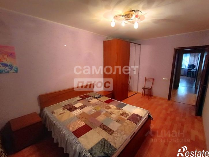 2-комн квартира улица Космонавтов, 11А,  д. 11А