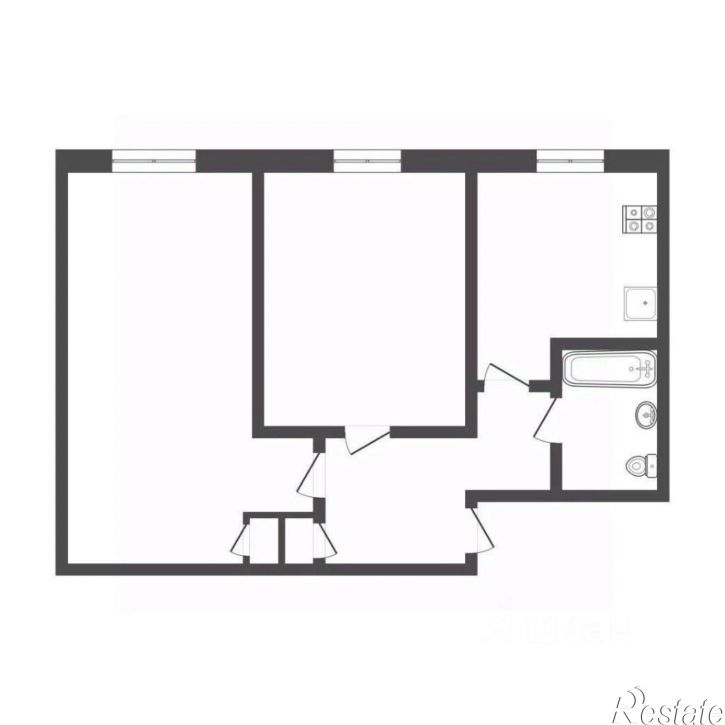 2-комн квартира ул Пушкина, 19,  д. 19