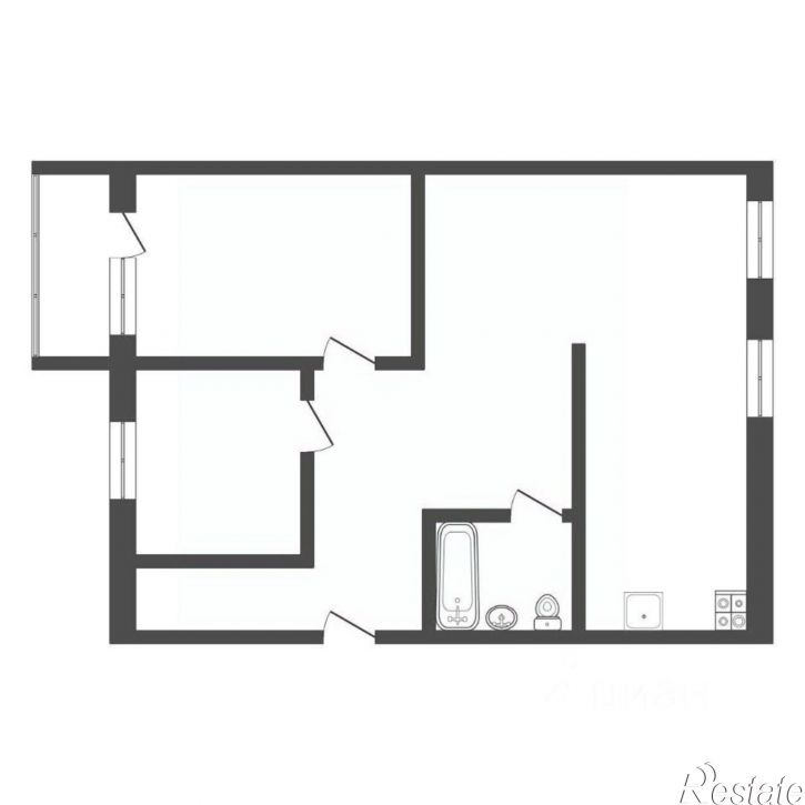 3-комн квартира ул Урицкого, 23,  д. 23