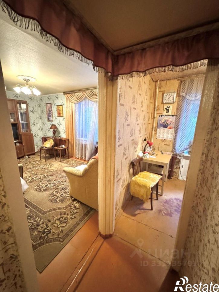 2-комн квартира улица 50 лет Октября, 7А,  д. 7А