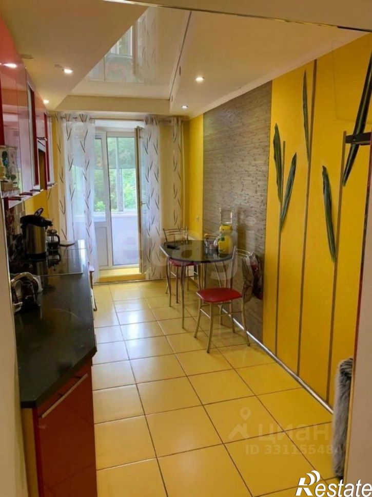 4-комн квартира улица Соловцова, 8/2,  д. 8/2