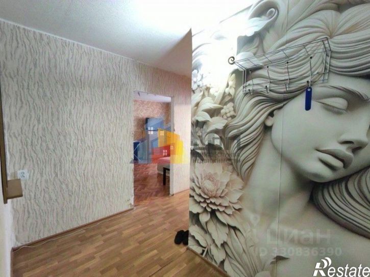 1-комн квартира улица Генерала Белова, 22,  д. 22