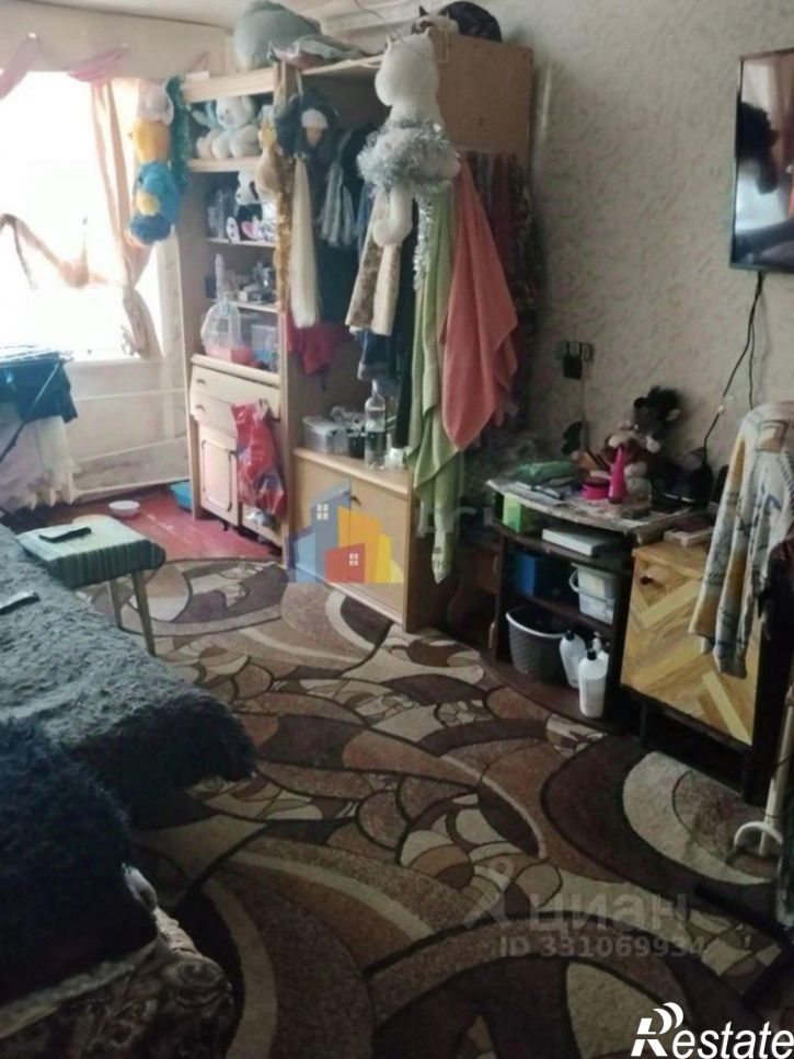 Комната Комсомольская улица, 56,  д. 56