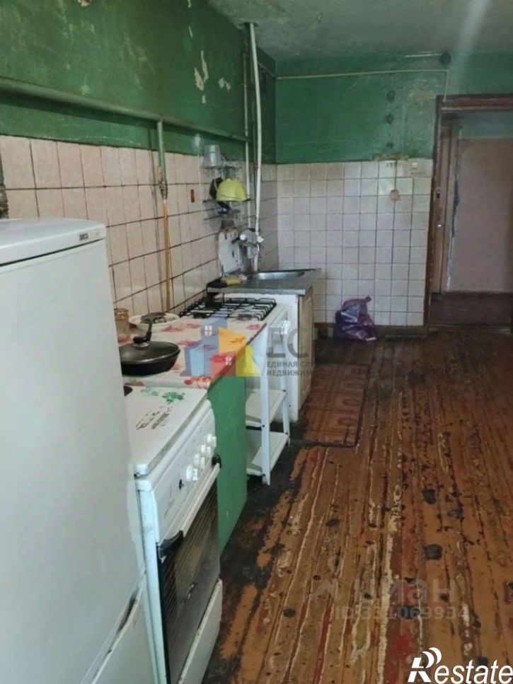 Комната Комсомольская улица, 56,  д. 56