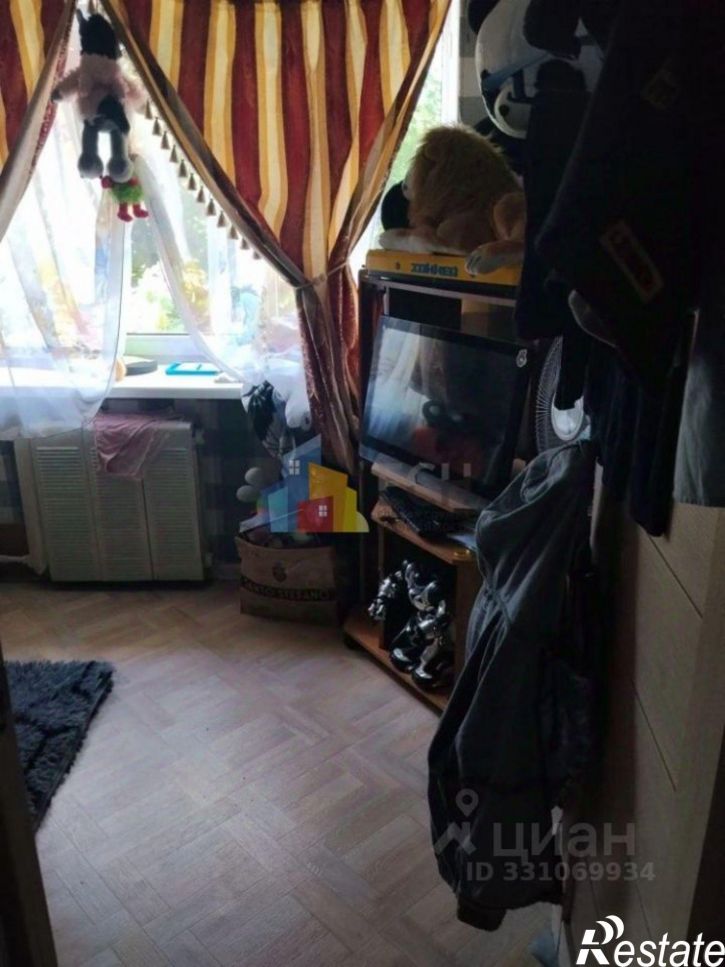 Комната Комсомольская улица, 56,  д. 56