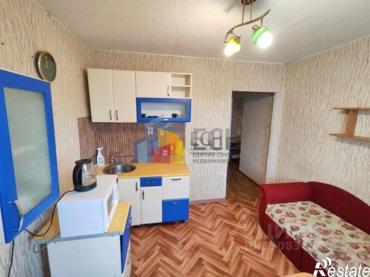 1-комн квартира улица Генерала Белова, 22,  д. 22