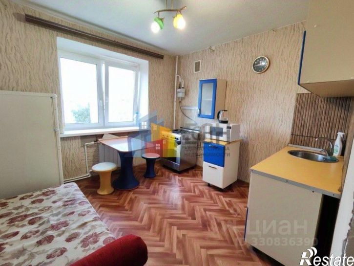 1-комн квартира улица Генерала Белова, 22,  д. 22