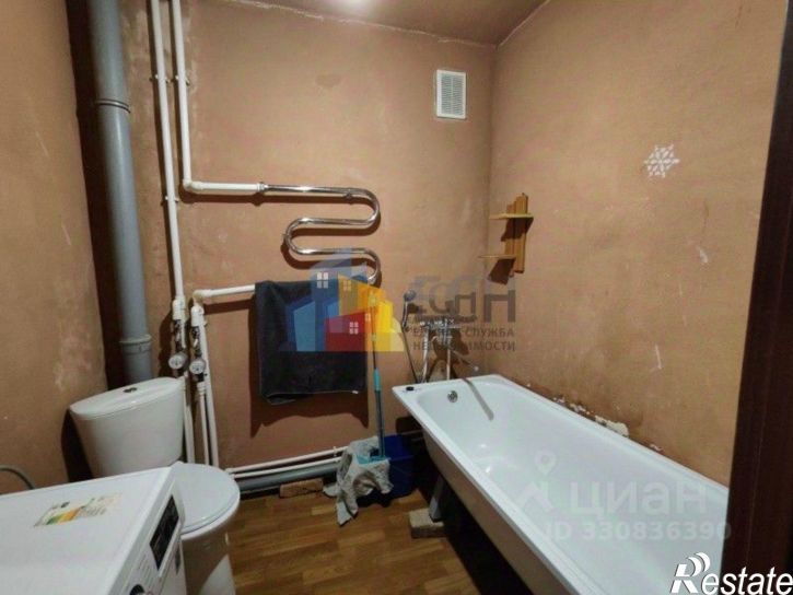 1-комн квартира улица Генерала Белова, 22,  д. 22
