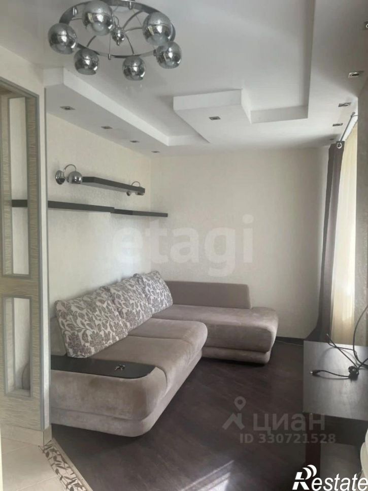 2-комн квартира улица Лукашина, 4А,  д. 4А
