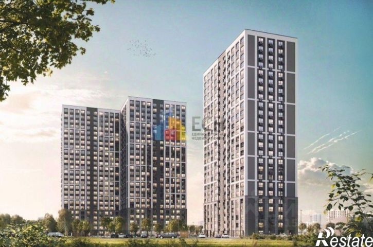 2-комн квартира г. городской округ Тула