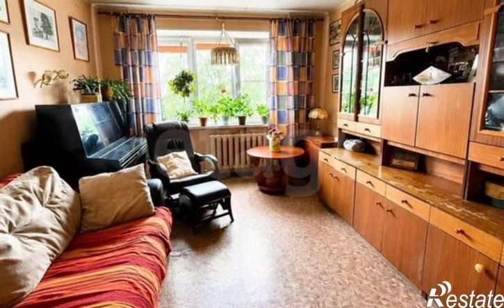 3-комн квартира Тула, Октябрьская улица, 80