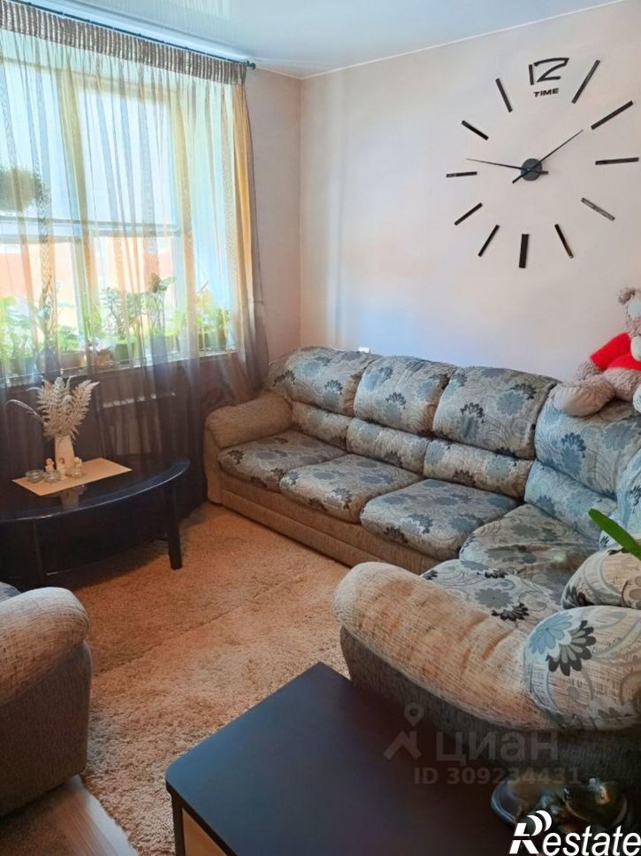1-комн квартира Кимовск, улица Мелихова, 3