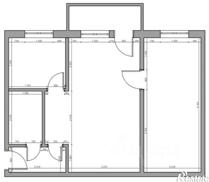 2-комн квартира ул Завенягина, 30,  д. 30