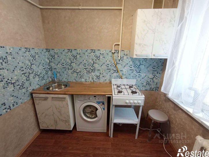 1-комн квартира ул Октябрьская, 16,  д. 16