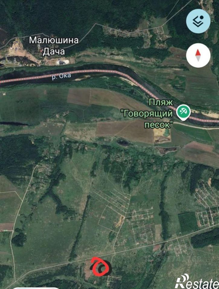 Земельный участок Ясногорский район